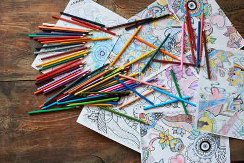 The Power of Easy Motivational Coloring Books