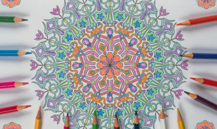 motivational mandala coloring book