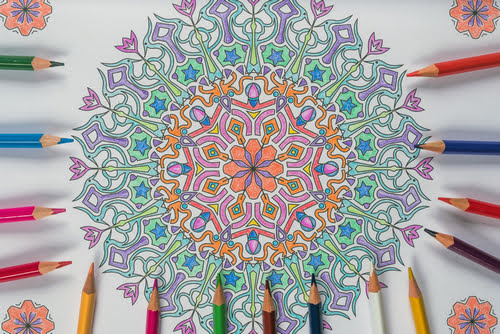 A Perfect Gift: Why Motivational Mandala Coloring Book Make People Smile